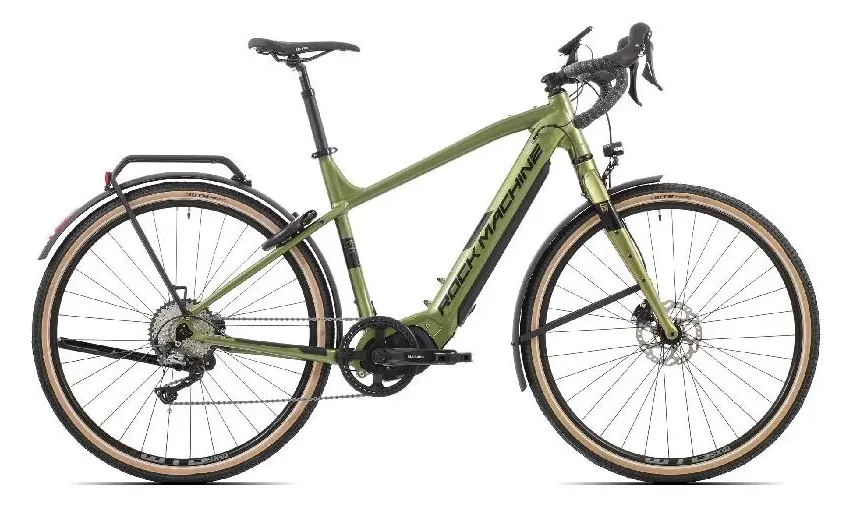Rock Machine Gravelride E500 Touring